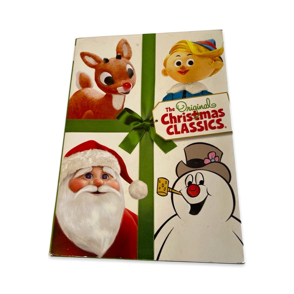 Christmas Holiday Classics DVD Box Set: Rudolph: Frosty The Snowman: Santa Claus